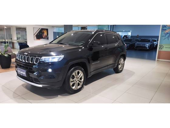 JEEP COMPASS 1.3 T270 TURBO FLEX LONGITUDE AT6